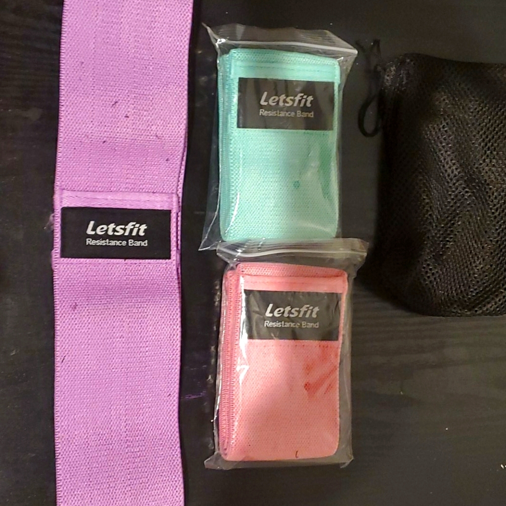 letsfit resistance band